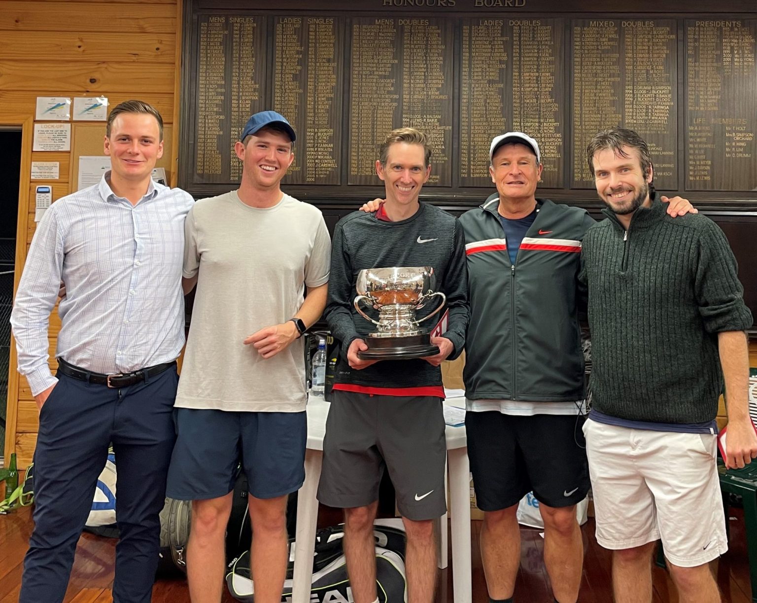 100th Pascoe Cup- Business House Tennis - Tennis Auckland