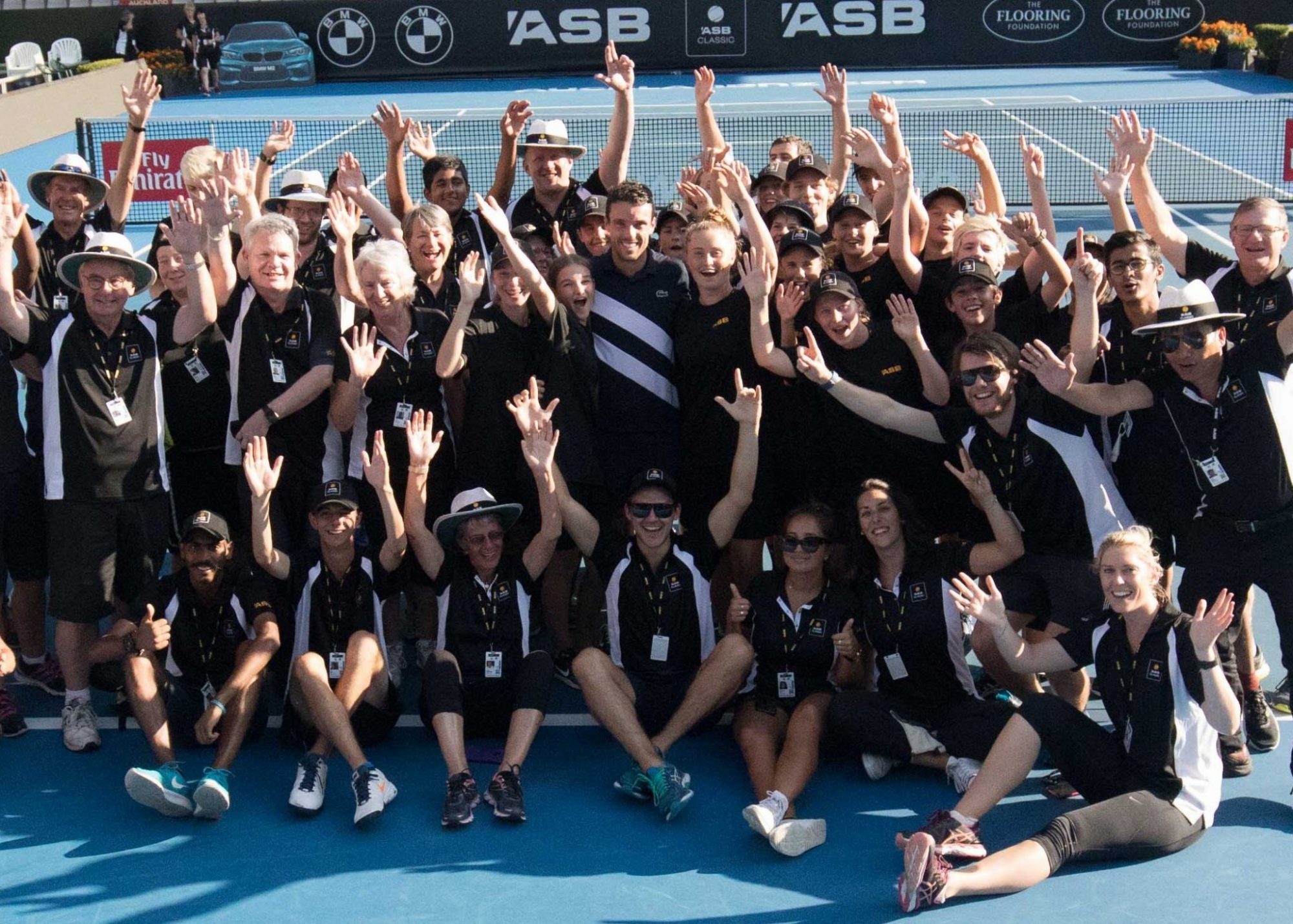 Calling all ASB Classic Volunteers! Tennis Auckland